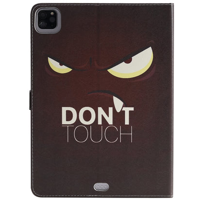 Painted Pattern Horizontal Flip Leather Case with Holder & Card Slots & Wallet & Sleep / Wake-up Function For iPad Air 2022 / 2020 10.9 /iPad Pro 11 2020 / 2018(Eye) - iPad Air (2022) / (2020) 10.9 Cases by buy2fix | Online Shopping UK | buy2fix