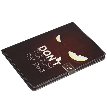 Painted Pattern Horizontal Flip Leather Case with Holder & Card Slots & Wallet & Sleep / Wake-up Function For iPad Air 2022 / 2020 10.9 /iPad Pro 11 2020 / 2018(Eye) - iPad Air (2022) / (2020) 10.9 Cases by buy2fix | Online Shopping UK | buy2fix