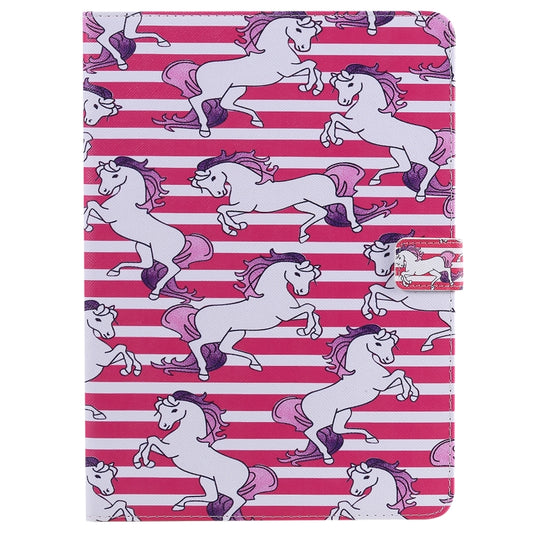 Painted Pattern Horizontal Flip Leather Case with Holder & Card Slots & Wallet & Sleep / Wake-up Function For iPad Air 2022 / 2020 10.9 /iPad Pro 11 2020 / 2018(Horse) - iPad Air (2022) / (2020) 10.9 Cases by buy2fix | Online Shopping UK | buy2fix
