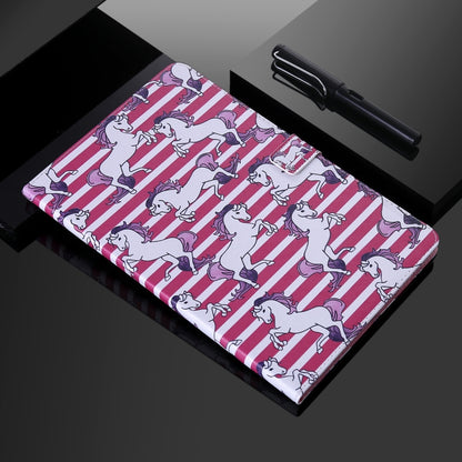 Painted Pattern Horizontal Flip Leather Case with Holder & Card Slots & Wallet & Sleep / Wake-up Function For iPad Air 2022 / 2020 10.9 /iPad Pro 11 2020 / 2018(Horse) - iPad Air (2022) / (2020) 10.9 Cases by buy2fix | Online Shopping UK | buy2fix