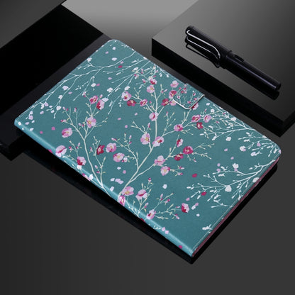 Painted Pattern Horizontal Flip Leather Case with Holder & Card Slots & Wallet & Sleep / Wake-up Function For iPad Air 2022 / 2020 10.9 /iPad Pro 11 2020 / 2018(Apricot Tree) - iPad Air (2022) / (2020) 10.9 Cases by buy2fix | Online Shopping UK | buy2fix