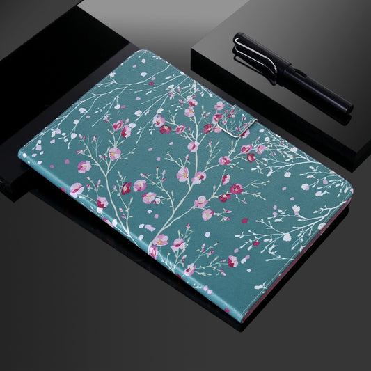 Painted Pattern Horizontal Flip Leather Case with Holder & Card Slots & Wallet & Sleep / Wake-up Function For iPad Air 2022 / 2020 10.9 /iPad Pro 11 2020 / 2018(Apricot Tree) - iPad Air (2022) / (2020) 10.9 Cases by buy2fix | Online Shopping UK | buy2fix