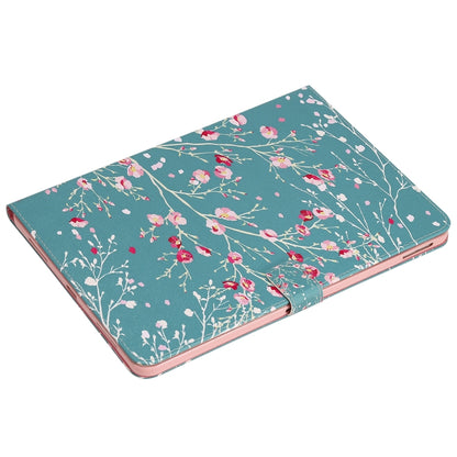 Painted Pattern Horizontal Flip Leather Case with Holder & Card Slots & Wallet & Sleep / Wake-up Function For iPad Air 2022 / 2020 10.9 /iPad Pro 11 2020 / 2018(Apricot Tree) - iPad Air (2022) / (2020) 10.9 Cases by buy2fix | Online Shopping UK | buy2fix
