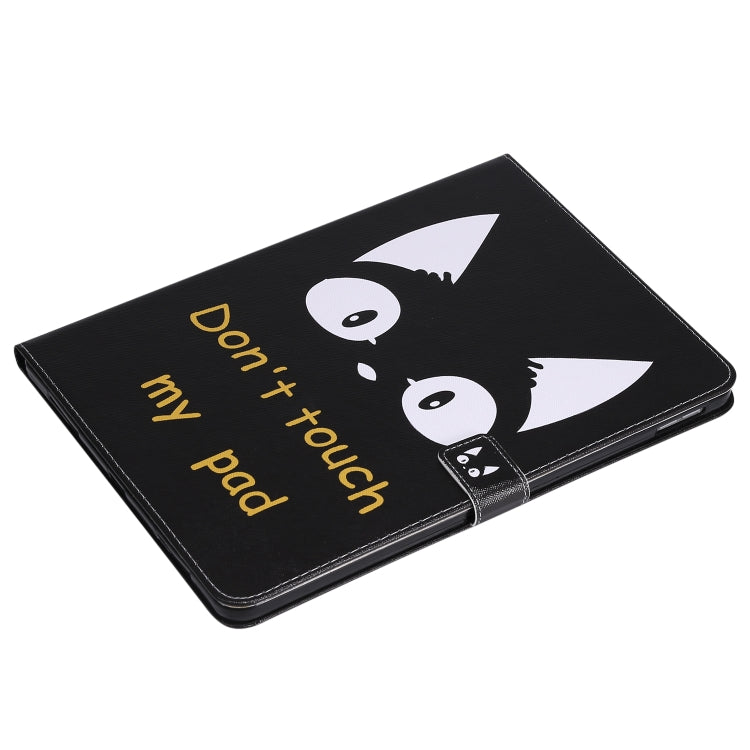 Painted Pattern Horizontal Flip Leather Case with Holder & Card Slots & Wallet & Sleep / Wake-up Function For iPad Air 2022 / 2020 10.9 /iPad Pro 11 2020 / 2018(Cat Ears) - iPad Air (2022) / (2020) 10.9 Cases by buy2fix | Online Shopping UK | buy2fix