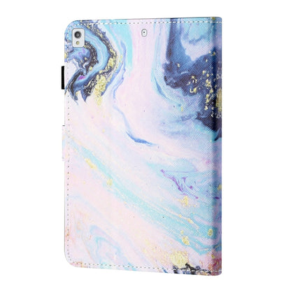 Coloured Drawing Stitching Horizontal Flip Leather Case with Holder & Card Slot & Sleep / Wake-up Function For iPad 10.2 2021 / 2020 / 2019 / Air (2019)(Quicksand) - iPad 10.2 Cases by buy2fix | Online Shopping UK | buy2fix