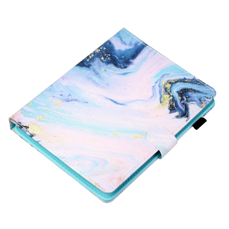 For 7 inch Tablet Universal Coloured Drawing Stitching Horizontal Flip Leather Case with Holder & Card Slot(Quicksand) - 7 inch by buy2fix | Online Shopping UK | buy2fix