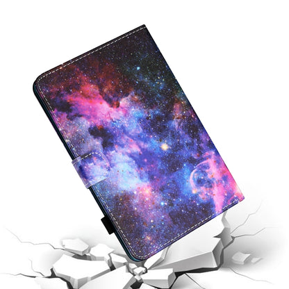 Sewing Thread Horizontal Painted Flat Leather Case with Pen Cover & Anti Skid Strip & Card Slot & Holder & Sleep / Wake-up Function For iPad Air 2(Starry Sky) - More iPad Cases by buy2fix | Online Shopping UK | buy2fix