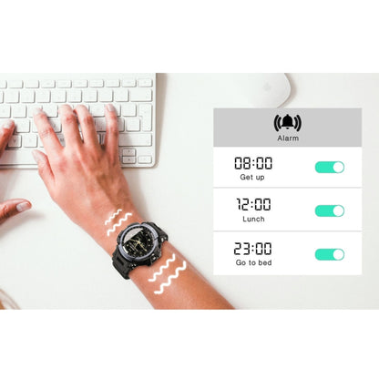 Lokmat MK28 1.4 inch FSTN Screen IP68 Waterproof Smart Watch, Support Information Reminder / Remote Camera / Sport Record(Blue) - Smart Watches by Lokmat | Online Shopping UK | buy2fix