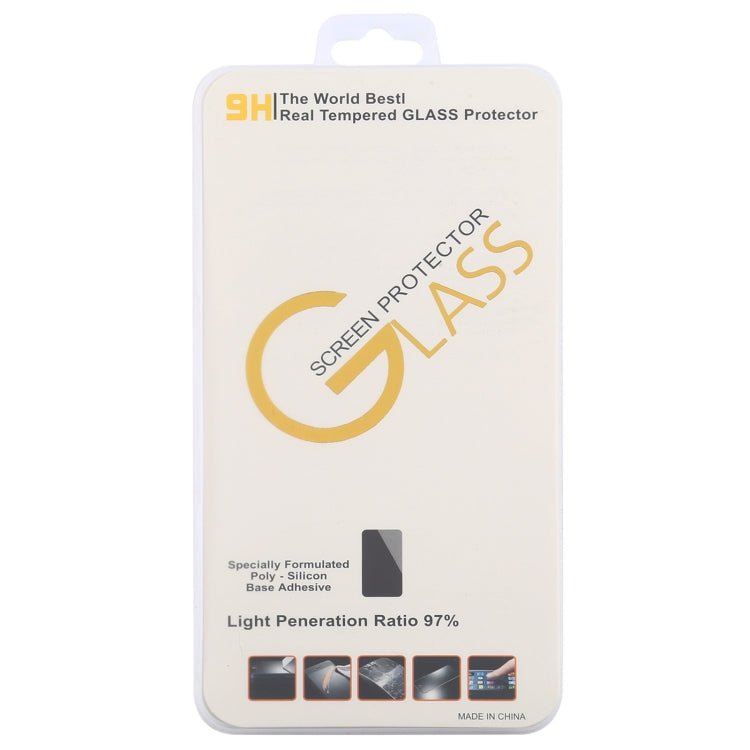 For Blackview A60 Pro 10 PCS 0.26mm 9H 2.5D Tempered Glass Film - For Blackview by buy2fix | Online Shopping UK | buy2fix