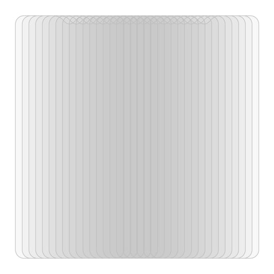 For Blackview A80 Plus 50 PCS 0.26mm 9H 2.5D Tempered Glass Film by buy2fix