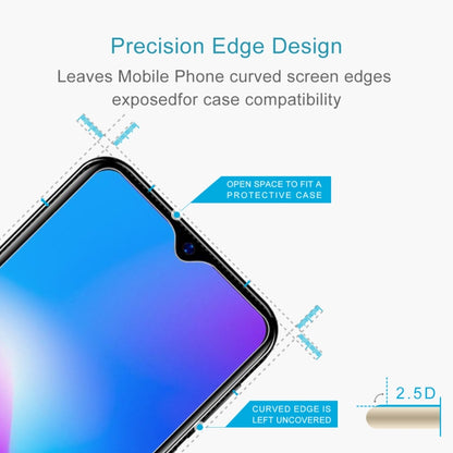 For Blackview A60 Pro 50 PCS 0.26mm 9H 2.5D Tempered Glass Film - For Blackview by buy2fix | Online Shopping UK | buy2fix