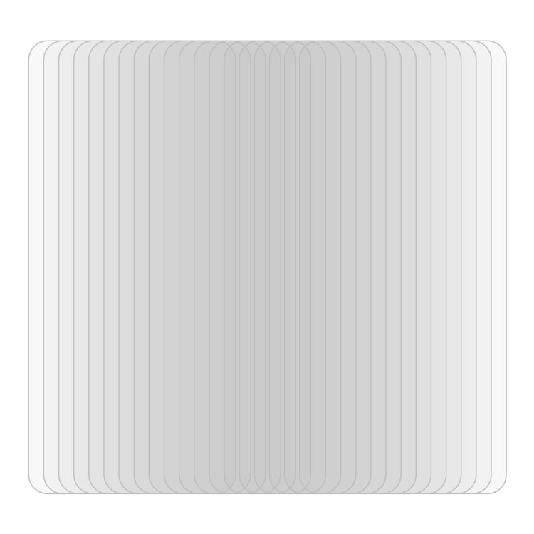 For Ulefone Armor 10 5G 50 PCS 0.26mm 9H 2.5D Tempered Glass Film by buy2fix