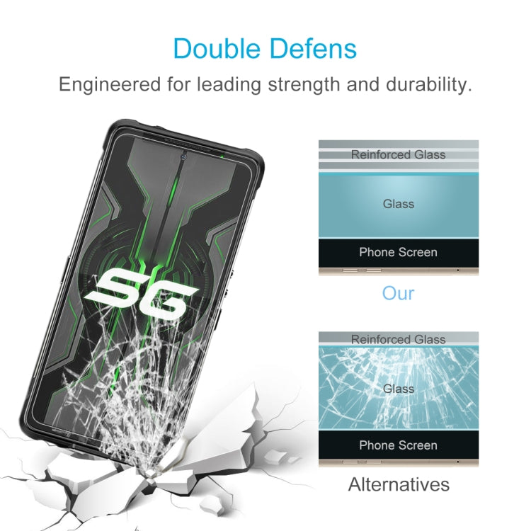 For Ulefone Armor 10 5G 50 PCS 0.26mm 9H 2.5D Tempered Glass Film by buy2fix