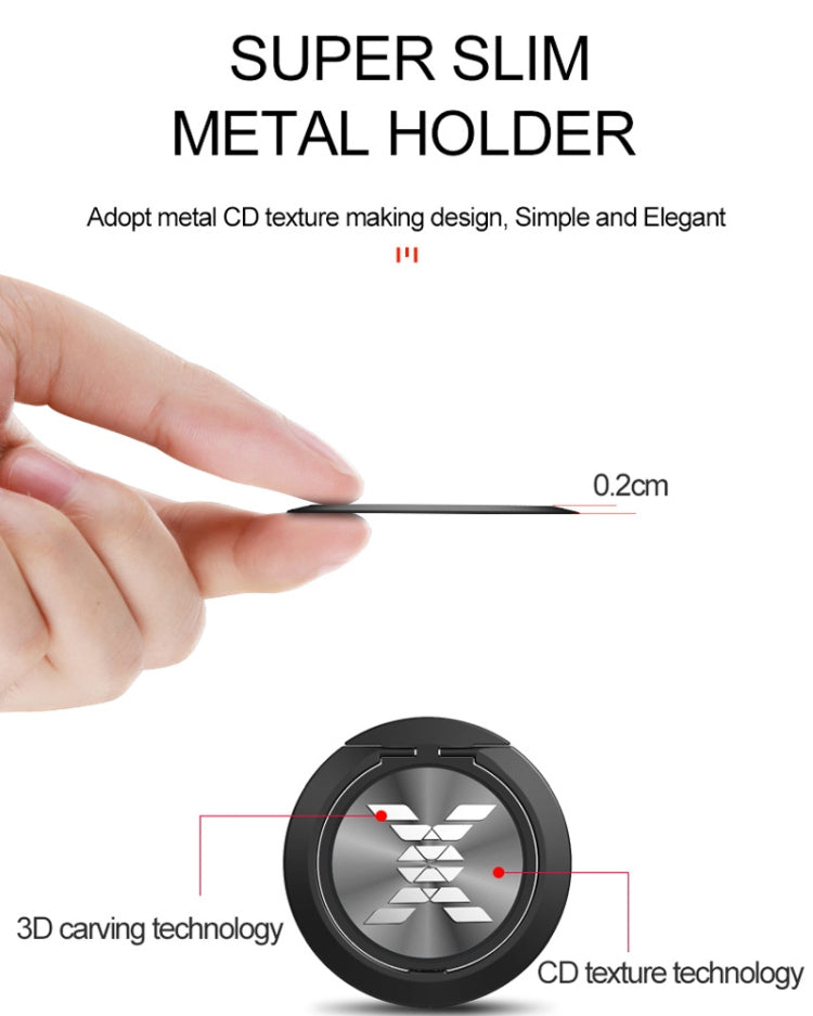 For OnePlus 6T XINLI Stitching Cloth Texture Shockproof TPU Protective Case with Ring Holder(Blue) - OnePlus Cases by XINLI | Online Shopping UK | buy2fix