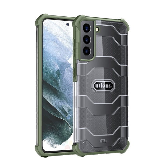 For Samsung Galaxy S21+ 5G wlons Explorer Series PC+TPU Protective Case(Green)