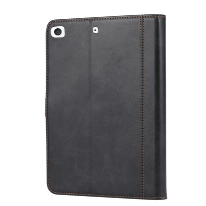 Calf Texture Double Fold Clasp Horizontal Flip Leather Case with Photo Frame & Holder & Card Slots & Wallet For iPad mini 5 / mini 4 / mini 3(Black) - iPad mini (2019) / mini 5 Cases by buy2fix | Online Shopping UK | buy2fix