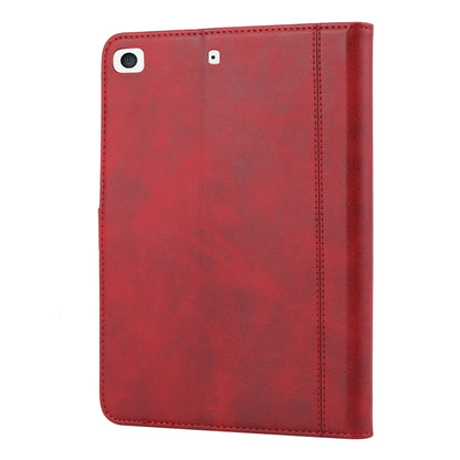 Calf Texture Double Fold Clasp Horizontal Flip Leather Case with Photo Frame & Holder & Card Slots & Wallet For iPad mini 5 / mini 4 / mini 3(Red) - iPad mini (2019) / mini 5 Cases by buy2fix | Online Shopping UK | buy2fix