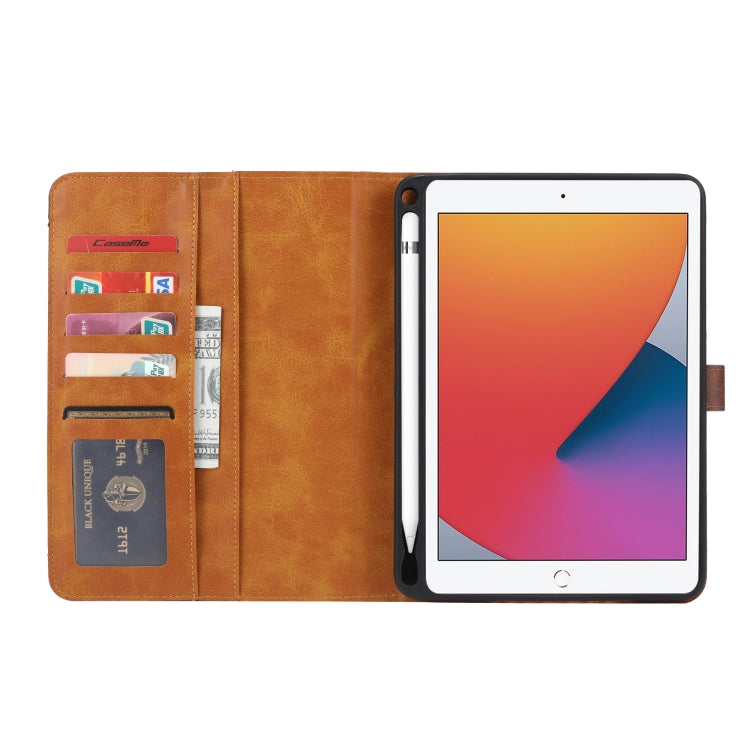 Calf Texture Double Fold Clasp Horizontal Flip Leather Case with Photo Frame & Holder & Card Slots & Wallet For iPad mini 5 / mini 4 / mini 3(Red) - iPad mini (2019) / mini 5 Cases by buy2fix | Online Shopping UK | buy2fix
