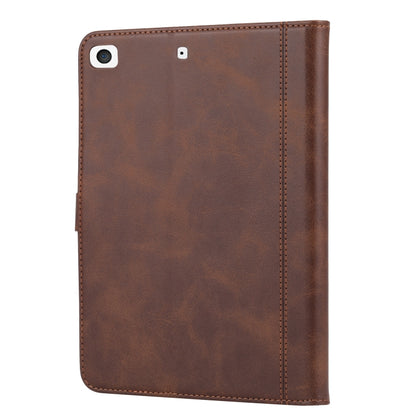 Calf Texture Double Fold Clasp Horizontal Flip Leather Case with Photo Frame & Holder & Card Slots & Wallet For iPad mini 5 / mini 4 / mini 3(Coffee) - iPad mini (2019) / mini 5 Cases by buy2fix | Online Shopping UK | buy2fix