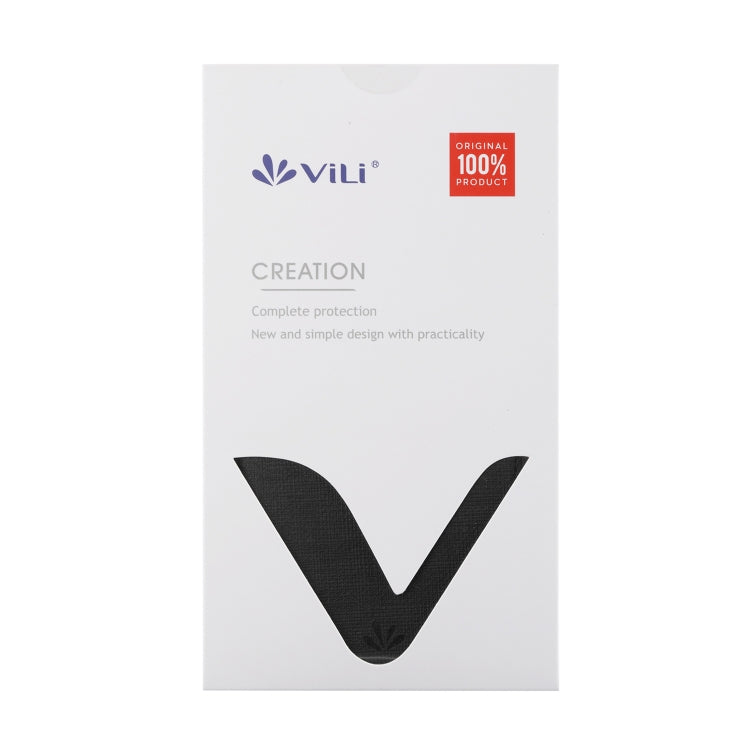 For Huawei Mate 40 Pro+ ViLi K Series Shockproof TPU + PU Leather Magnetic Buckle Horizontal Flip Case with Card Slots & Wallet & Holder(Black) - Huawei Cases by ViLi | Online Shopping UK | buy2fix