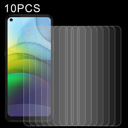 For Motorola Moto G9 Power 10 PCS 0.26mm 9H 2.5D Tempered Glass Film by buy2fix