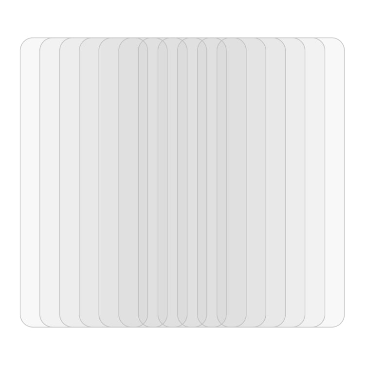 For Motorola Moto G9 Power 10 PCS 0.26mm 9H 2.5D Tempered Glass Film by buy2fix