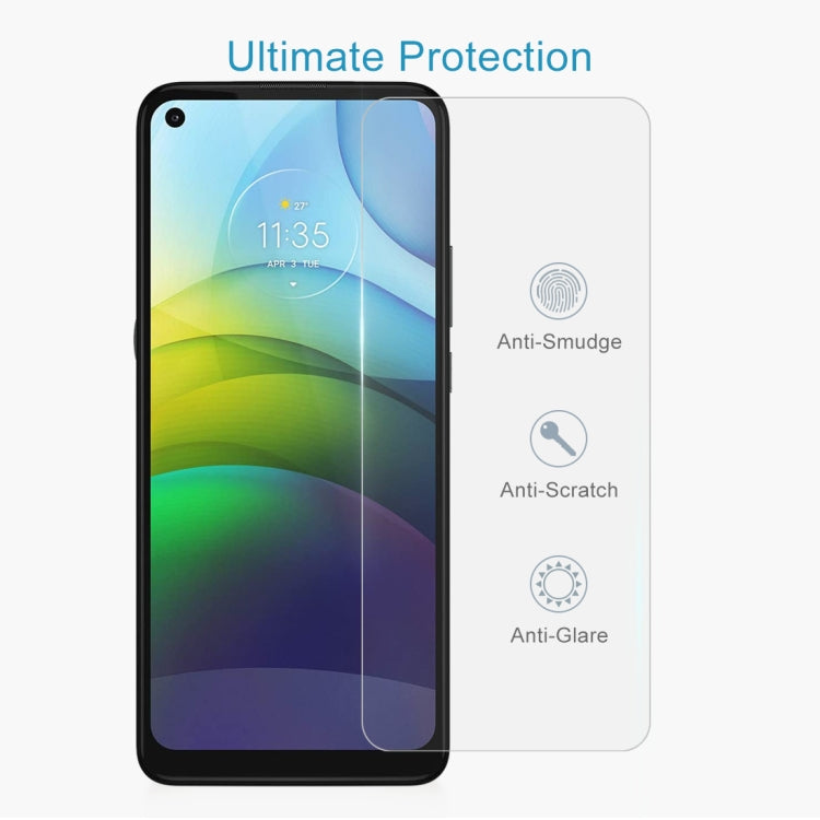 For Motorola Moto G9 Power 10 PCS 0.26mm 9H 2.5D Tempered Glass Film by buy2fix