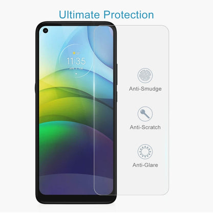 For Motorola Moto G9 Power 10 PCS 0.26mm 9H 2.5D Tempered Glass Film by buy2fix
