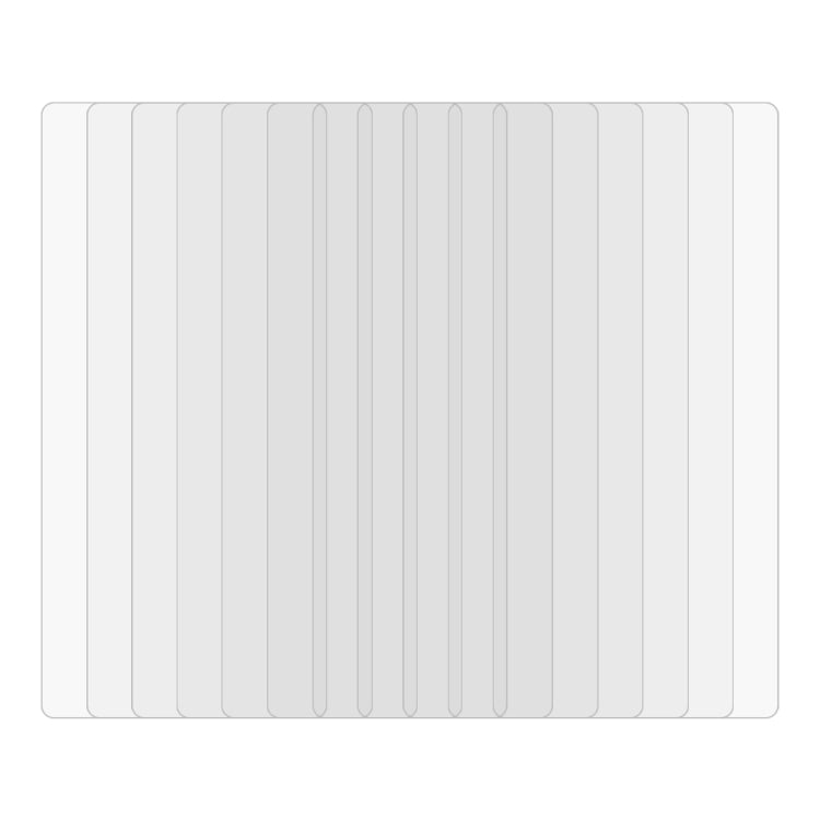 For ASUS ROG Phone 3 Strix 10 PCS 0.26mm 9H 2.5D Tempered Glass Film by buy2fix