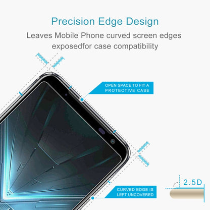 For ASUS ROG Phone 3 Strix 10 PCS 0.26mm 9H 2.5D Tempered Glass Film by buy2fix