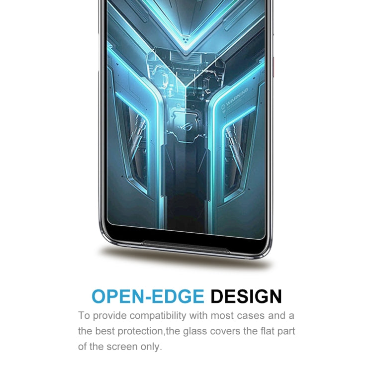 For ASUS ROG Phone 3 Strix 10 PCS 0.26mm 9H 2.5D Tempered Glass Film by buy2fix