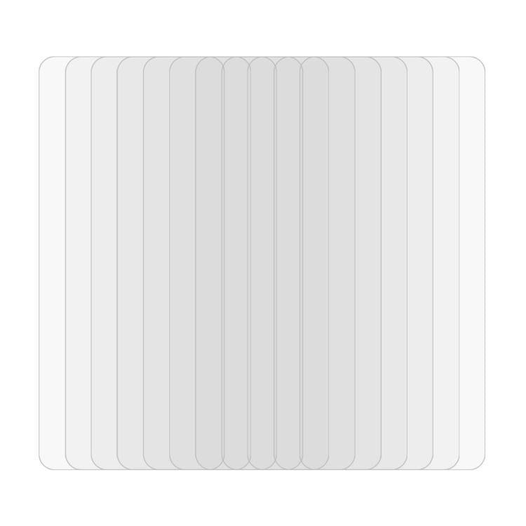 For Xiaomi Poco X3 10 PCS 0.26mm 9H 2.5D Tempered Glass Film by buy2fix