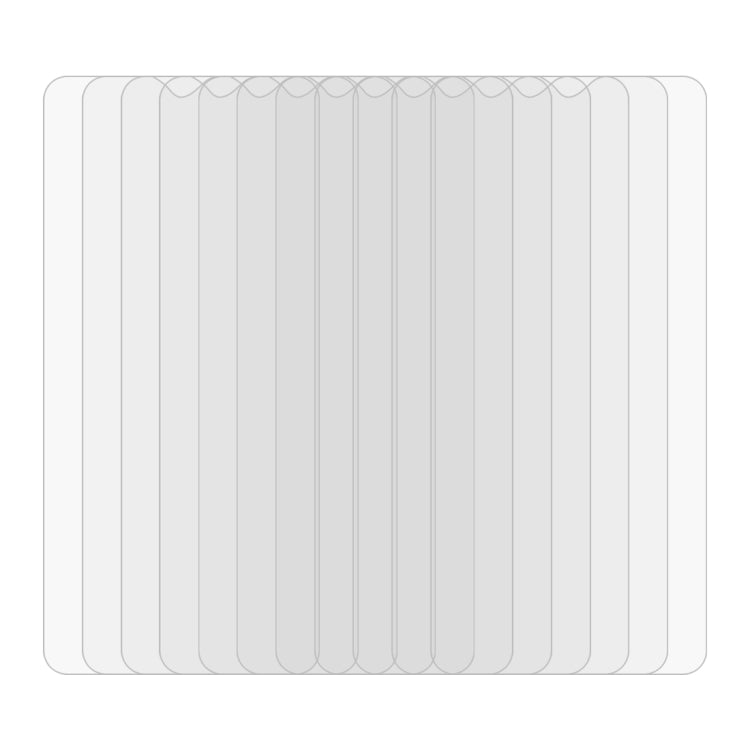 For Xiaomi Poco M3 10 PCS 0.26mm 9H 2.5D Tempered Glass Film by buy2fix