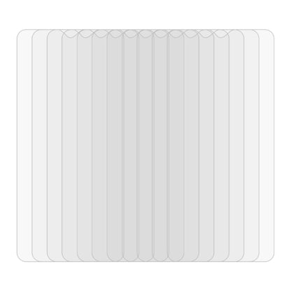 For Xiaomi Poco M3 10 PCS 0.26mm 9H 2.5D Tempered Glass Film by buy2fix