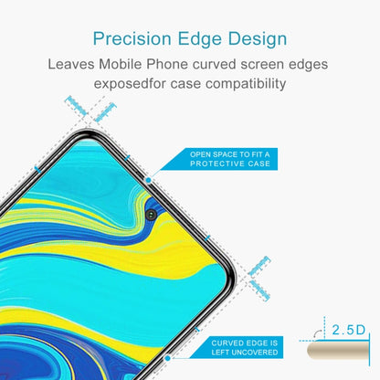 For Xiaomi Redmi Note 9S / Note 10 Lite 10 PCS 0.26mm 9H 2.5D Tempered Glass Film by buy2fix
