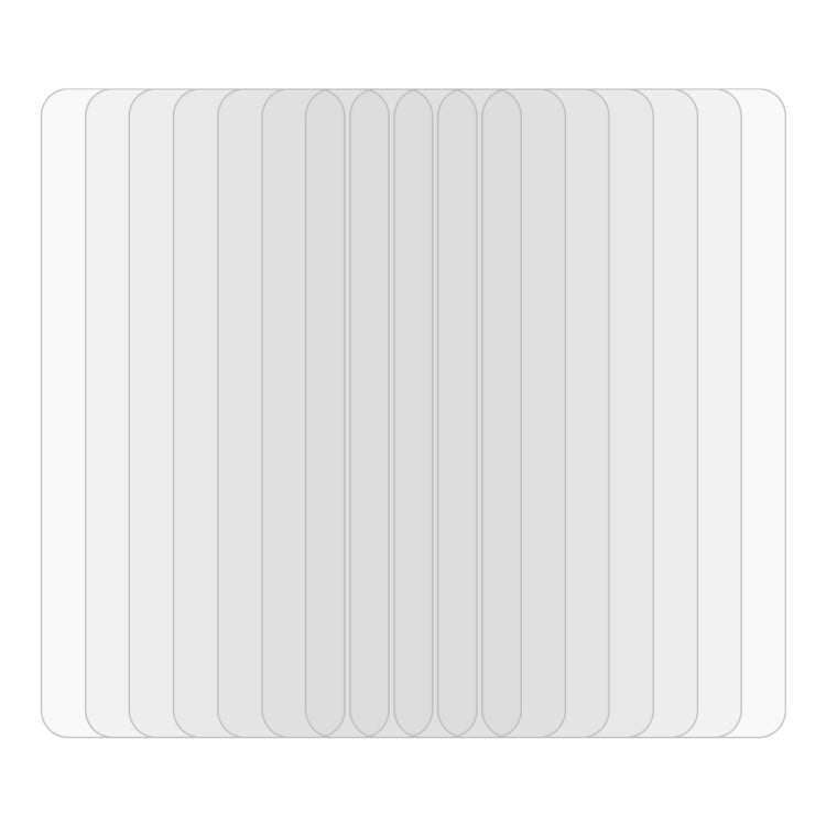 For Samsung Galaxy M11 & A11 10 PCS 0.26mm 9H 2.5D Tempered Glass Film by buy2fix