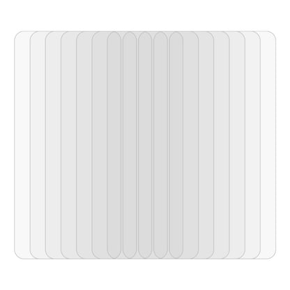 For Samsung Galaxy M11 & A11 10 PCS 0.26mm 9H 2.5D Tempered Glass Film by buy2fix