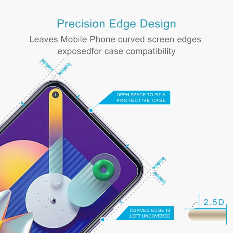 For Samsung Galaxy M11 & A11 10 PCS 0.26mm 9H 2.5D Tempered Glass Film by buy2fix