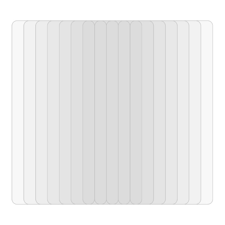 For Samsung Galaxy M51 10 PCS 0.26mm 9H 2.5D Tempered Glass Film by buy2fix