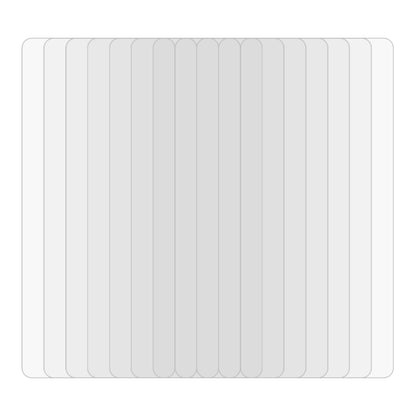 For Samsung Galaxy M51 10 PCS 0.26mm 9H 2.5D Tempered Glass Film by buy2fix