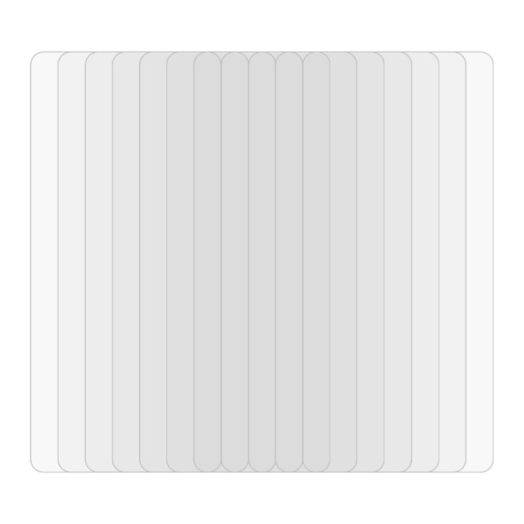 For Samsung Galaxy A21s 10pcs 0.26mm 9H 2.5D Tempered Glass Film by buy2fix