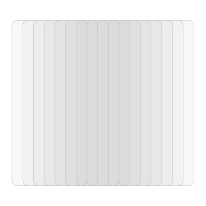 For Samsung Galaxy A21s 10pcs 0.26mm 9H 2.5D Tempered Glass Film by buy2fix