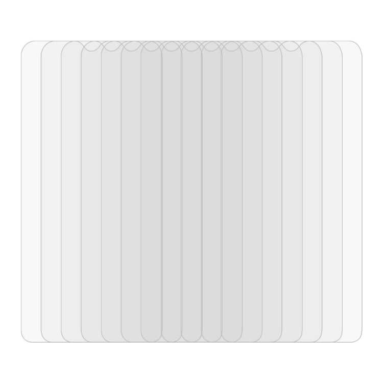 For Samsung Galaxy A30s 10 PCS 0.26mm 9H 2.5D Tempered Glass Film by buy2fix