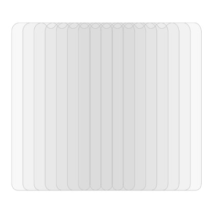 For Samsung Galaxy A30s 10 PCS 0.26mm 9H 2.5D Tempered Glass Film by buy2fix