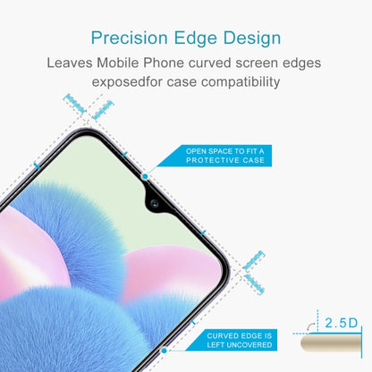 For Samsung Galaxy A30s 10 PCS 0.26mm 9H 2.5D Tempered Glass Film by buy2fix