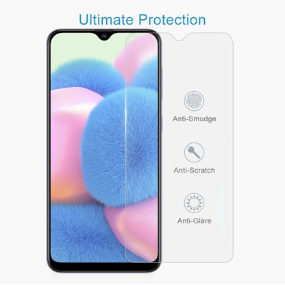For Samsung Galaxy A30s 10 PCS 0.26mm 9H 2.5D Tempered Glass Film by buy2fix