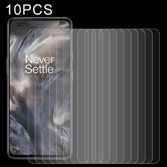 For OnePlus Nord 10 PCS 0.26mm 9H 2.5D Tempered Glass Film by buy2fix