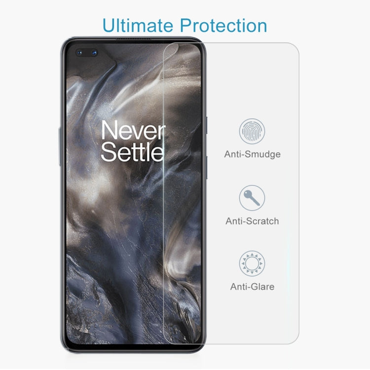 For OnePlus Nord 10 PCS 0.26mm 9H 2.5D Tempered Glass Film by buy2fix