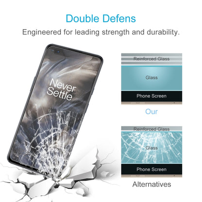For OnePlus Nord 10 PCS 0.26mm 9H 2.5D Tempered Glass Film by buy2fix
