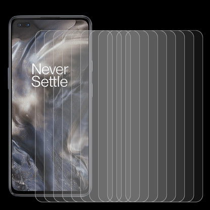 For OnePlus Nord 10 PCS 0.26mm 9H 2.5D Tempered Glass Film by buy2fix